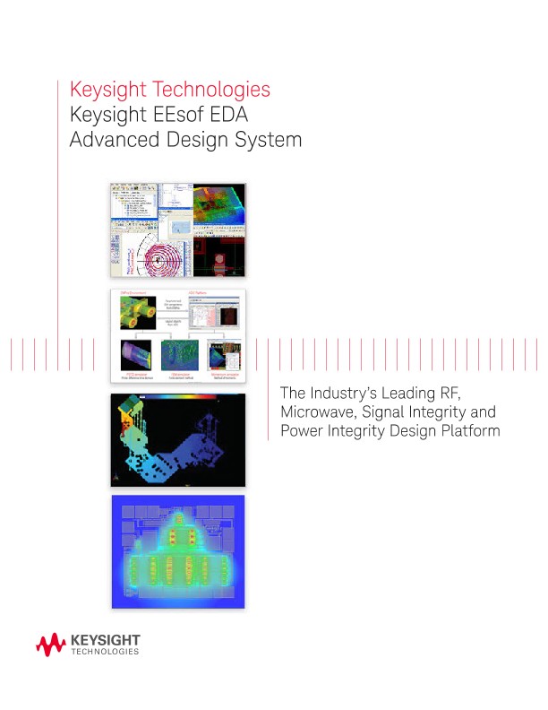 EEsof EDA Advanced Design System PDF Asset Page Keysight